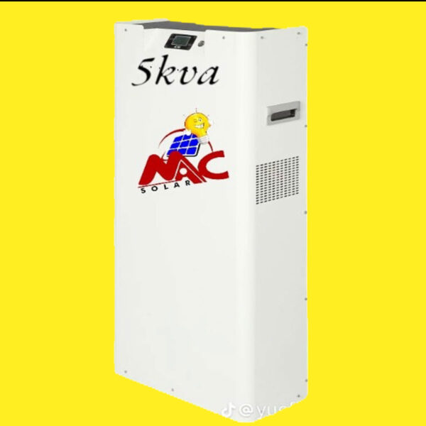 5 Kva all in one package with 6 panels