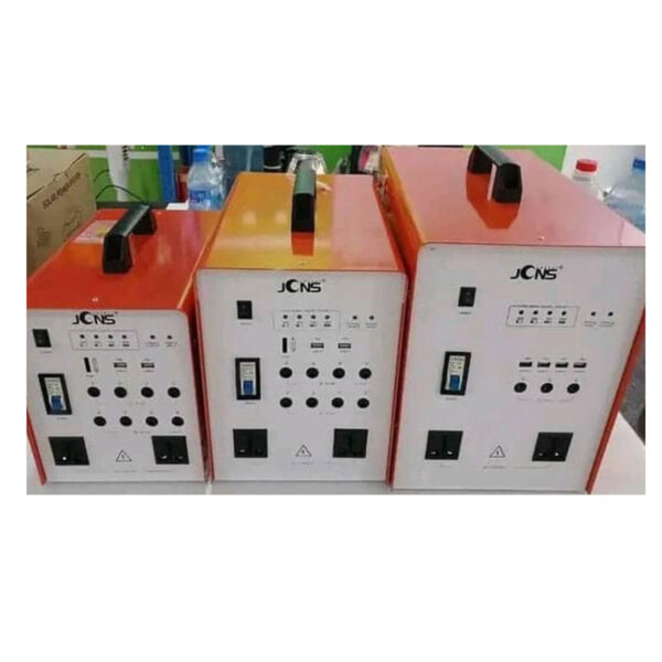 500 watts solar gen and 1000 watts solar gen
